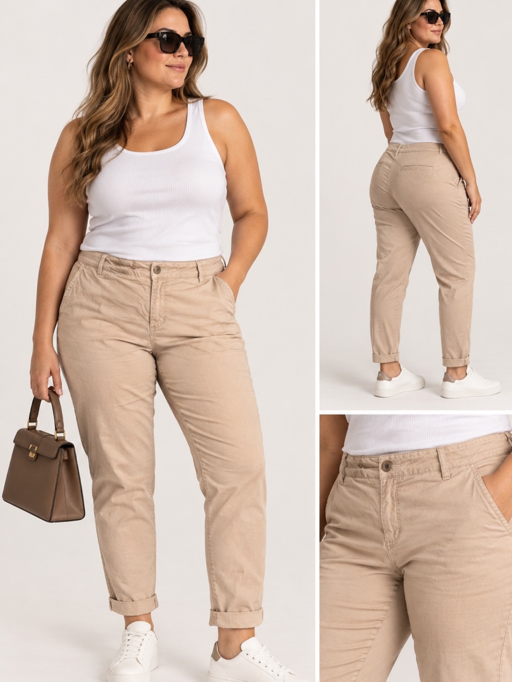 Motivi Pants – Size US 12 – Cotton Stretch – Like New – Italian Style